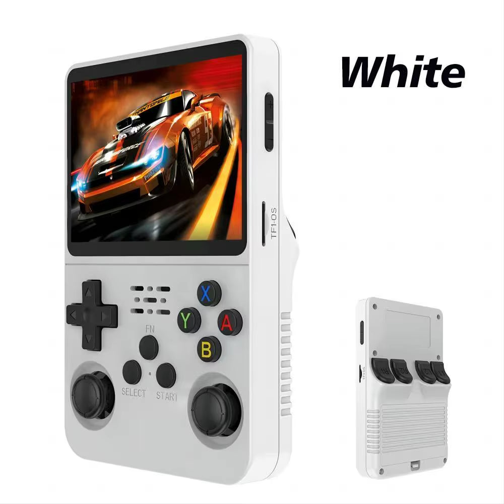 R36S Retro Handheld Video Game Genuine R36S, ARKOS System, Can Flash Rocknix System 3.5 Inch IPS Screenpocket Video Player 64GB