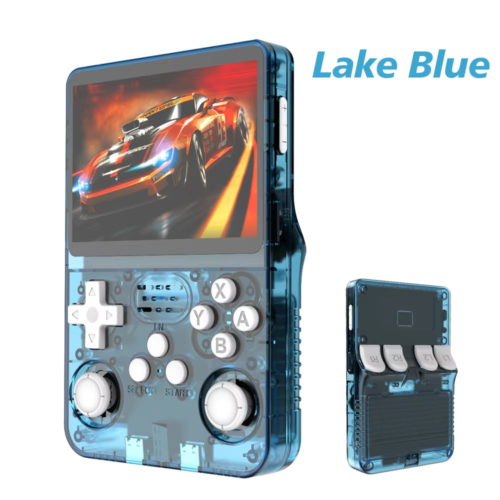 R36S Retro Handheld Video Game Genuine R36S, ARKOS System, Can Flash Rocknix System 3.5 Inch IPS Screenpocket Video Player 64GB