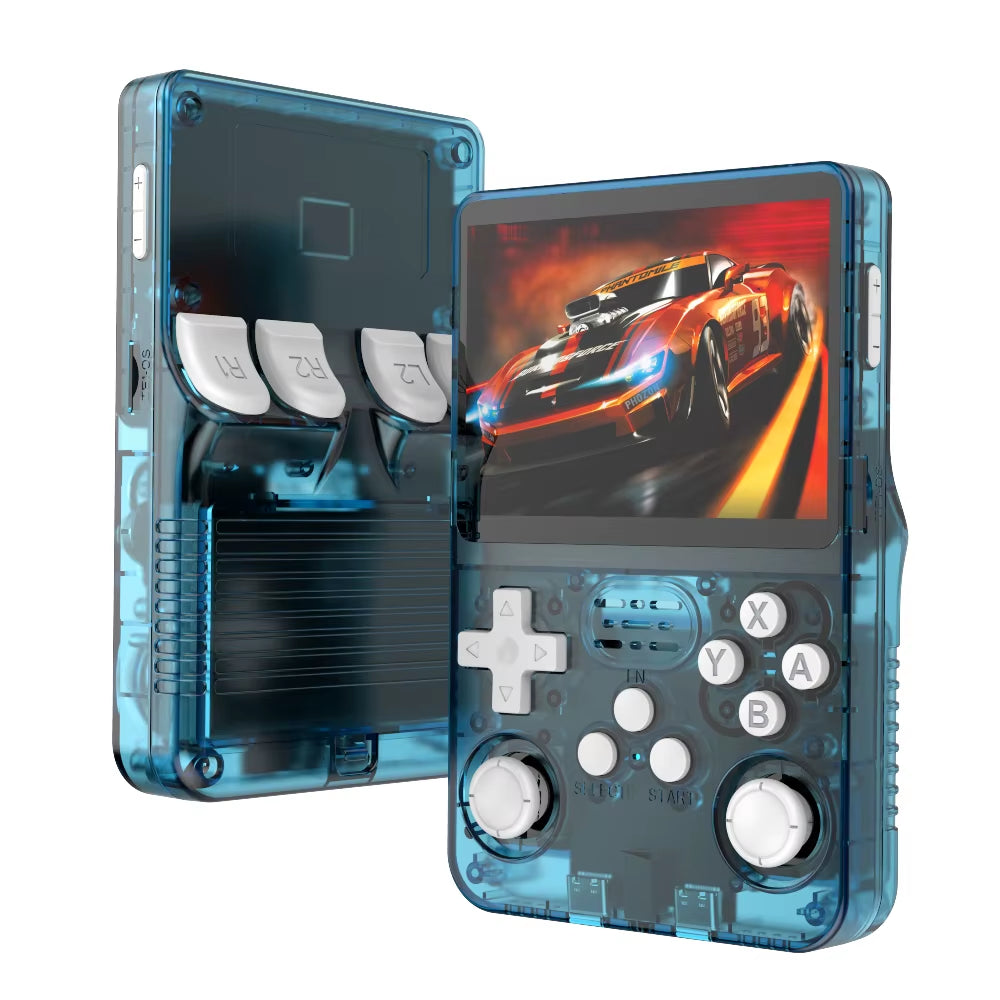 R36S Retro Handheld Video Game Genuine R36S, ARKOS System, Can Flash Rocknix System 3.5 Inch IPS Screenpocket Video Player 64GB