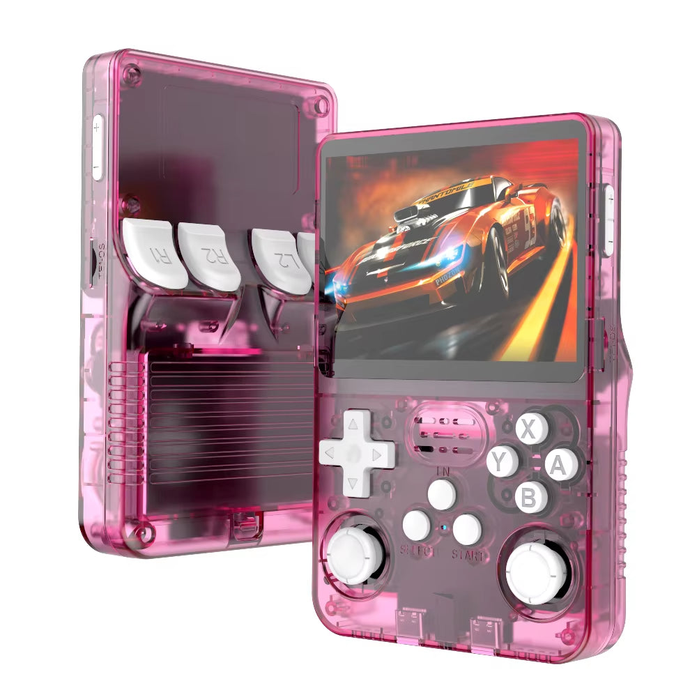 R36S Retro Handheld Video Game Genuine R36S, ARKOS System, Can Flash Rocknix System 3.5 Inch IPS Screenpocket Video Player 64GB